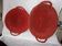 Set of 3 wicker baskets