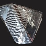 Applique en verre de Murano glacé Vetri, 1970
