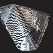 Applique en verre de Murano glacé Vetri, 1970