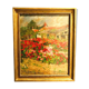 Oil on canvas signed Maisonneuve