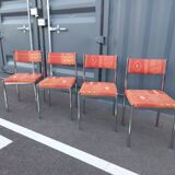 4 chaises anciennes