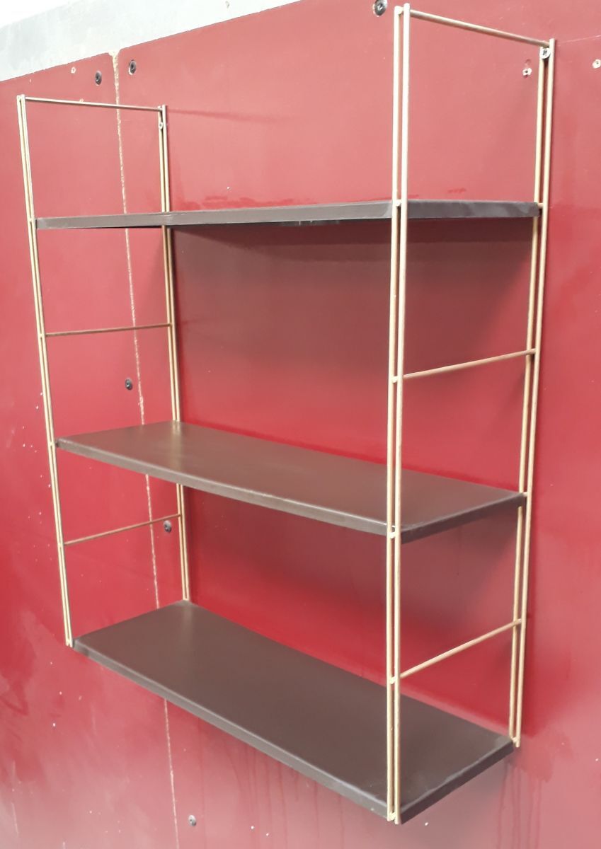 Vintage wall shelf 1950s