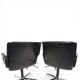 Set of 4 Wilkhahn Delta swivel chairs by Delta Design, 1970