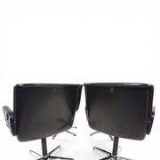 Set of 4 Wilkhahn Delta swivel chairs by Delta Design, 1970