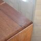 Brutalist side table console