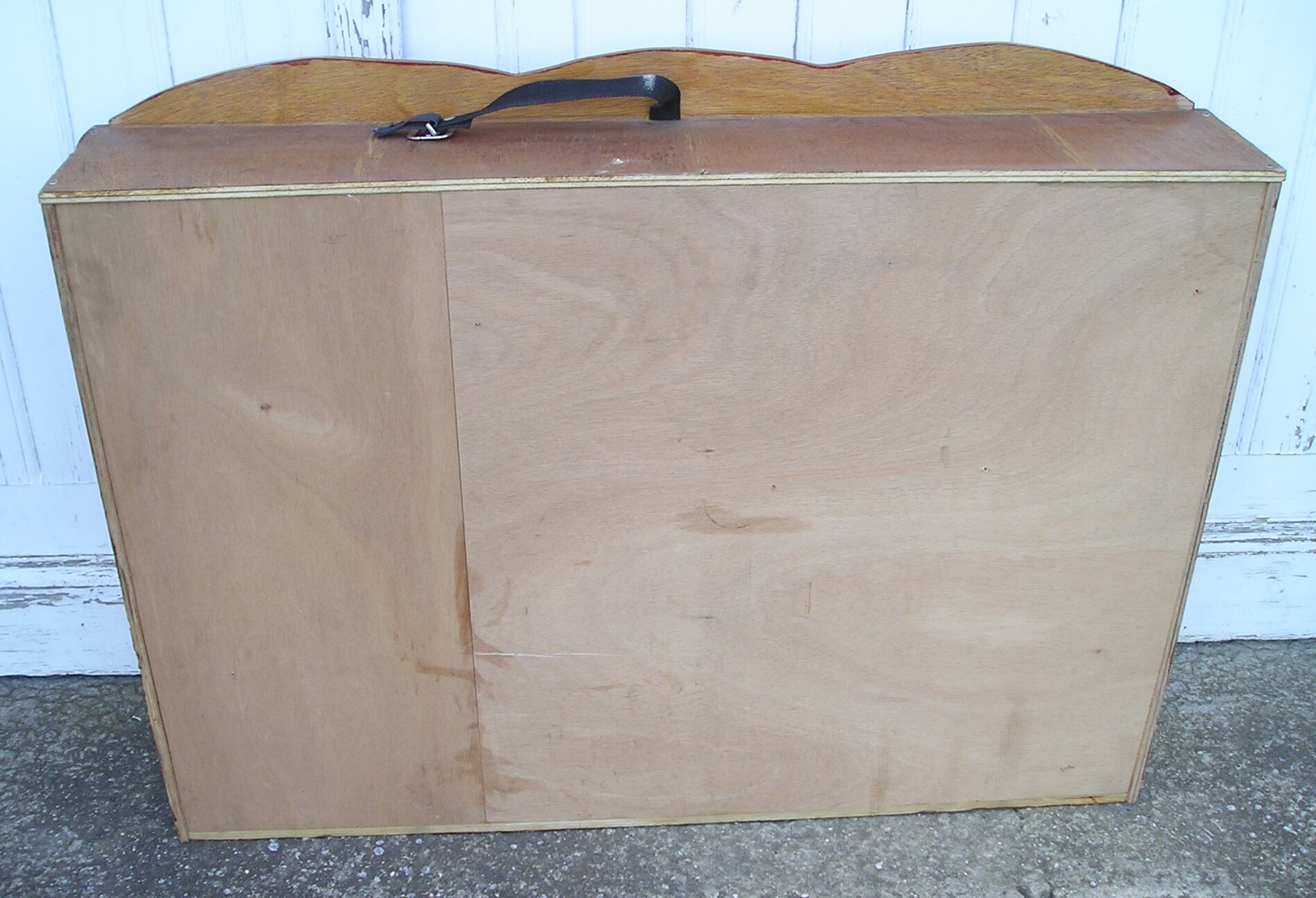 Meuble de rangement à 2 portes, à fixer au mur