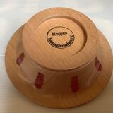 Wooden catchall Nopjes handcrafted woodturning