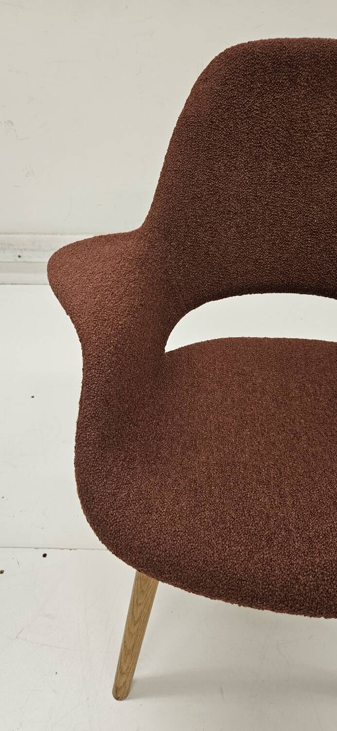 Chaise Boucle Charles Eames Organic de Vitra