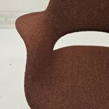 Chaise Boucle Charles Eames Organic de Vitra