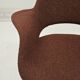 Chaise Boucle Charles Eames Organic de Vitra