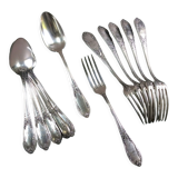 Set of 6 complete dessert cutlery