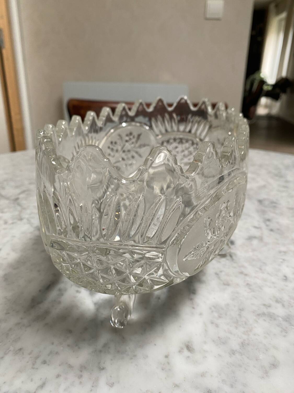 Crystal planter