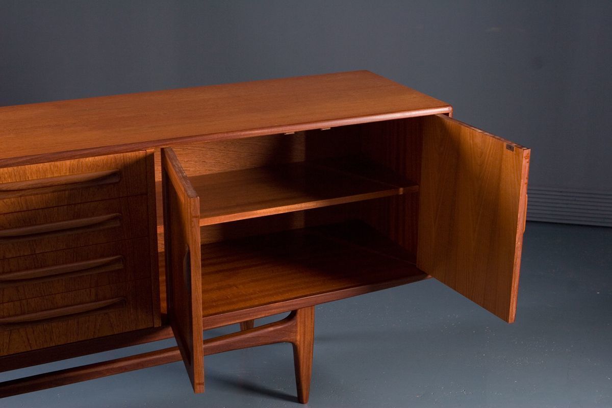 Teak sideboard by V.B. Wilkins for G Plan, 1960