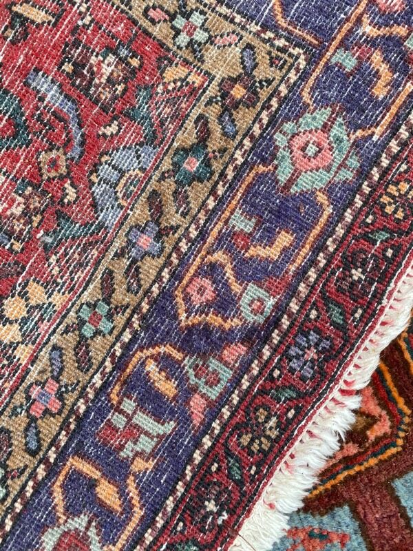 Persian carpet Hamadan 107x150 cm