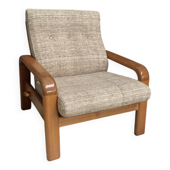 Arm chair 1970s by Dyrlund Denmark