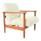 Armchair year 70 loop renovated