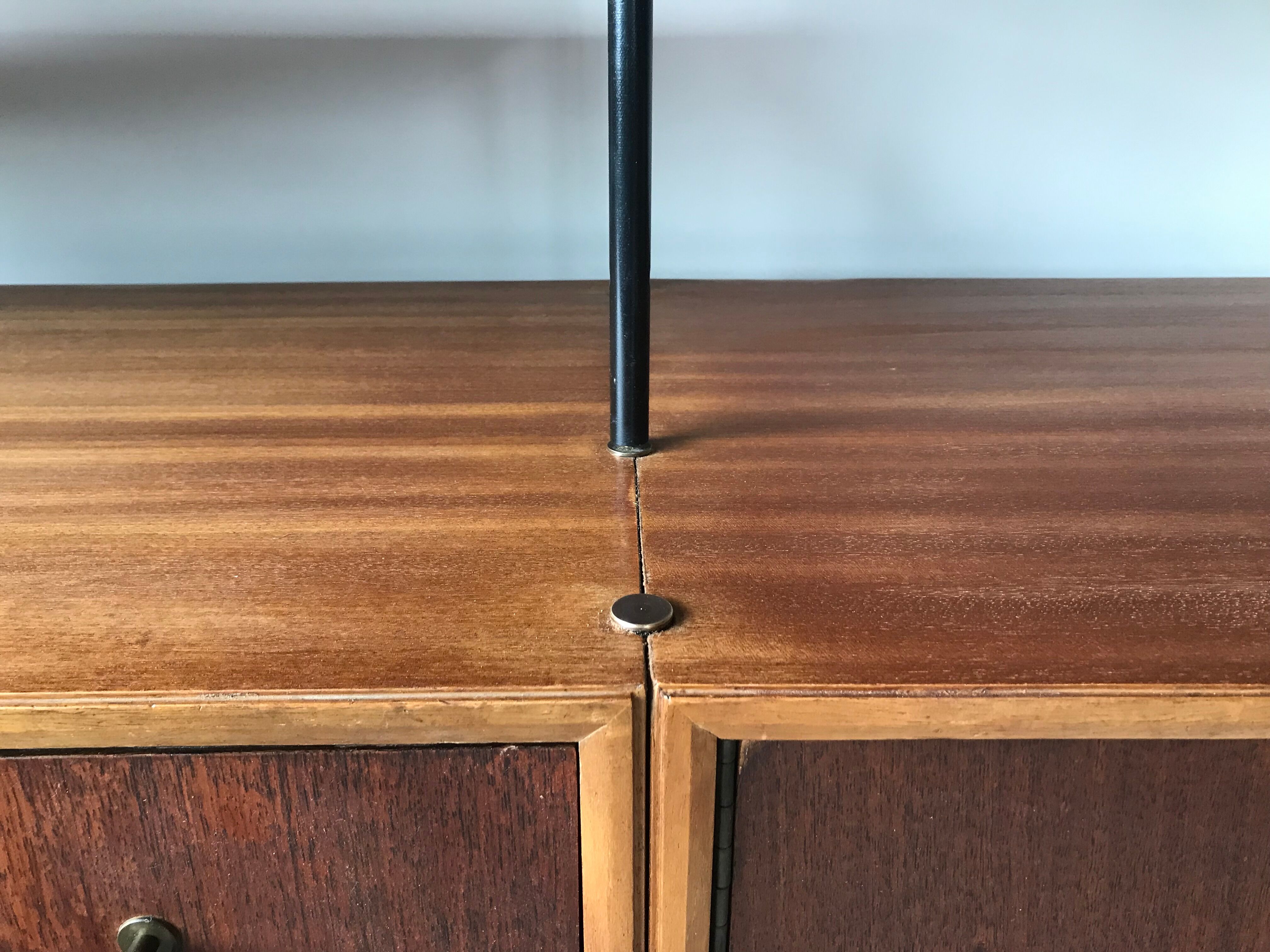 Storage cabinet by Peter Hayward for Vanson, United Kingdom, circa 1950.