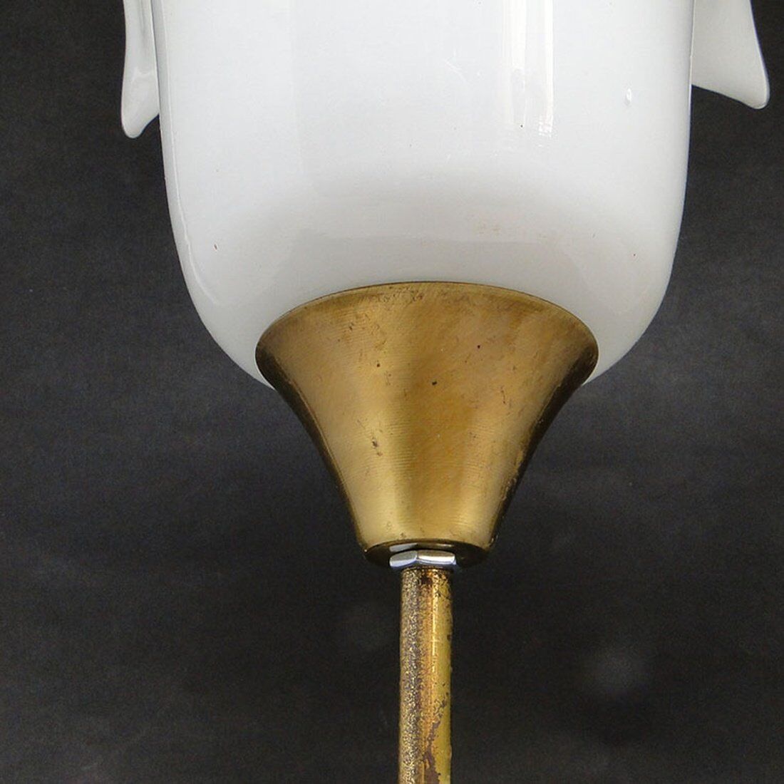 Polish pop-art style pendant lamp, 1970s