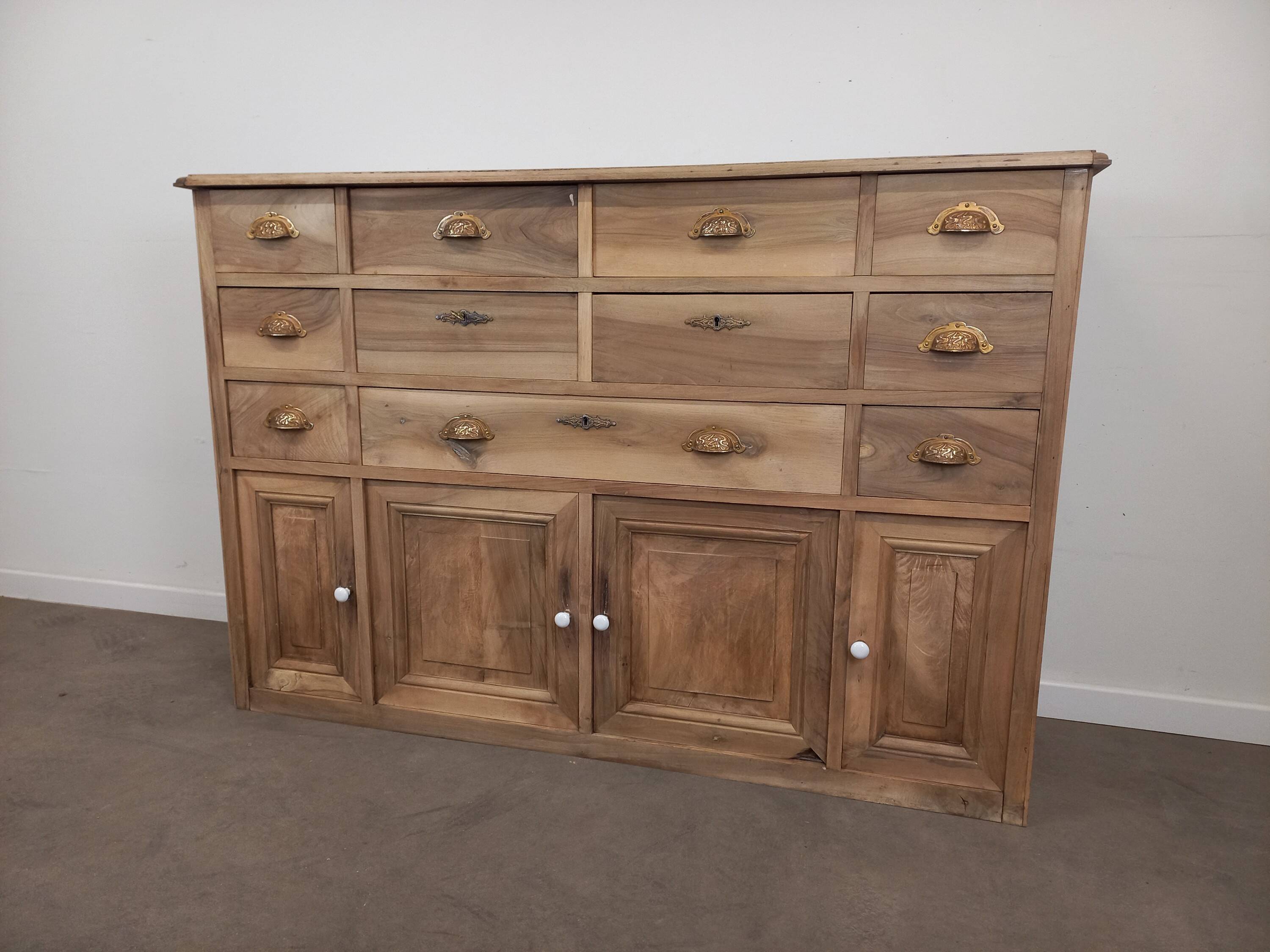 Craft cabinet with drawers