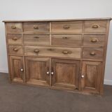 Craft cabinet with drawers