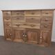 Craft cabinet with drawers