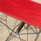 Folding nomad stool from camping rouge