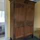 Oak wardrobe