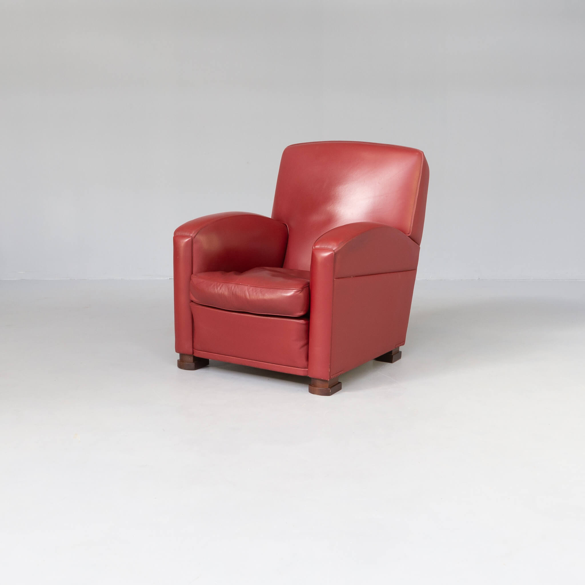 80s ‘Tabarin’ armchair for Poltrona Frau limited edition nr 2645