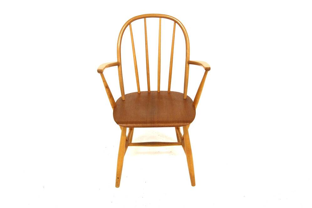 "Pinnstol" armchair, Nesto Stolfabrik, Sweden, 1960