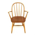 "Pinnstol" armchair, Nesto Stolfabrik, Sweden, 1960