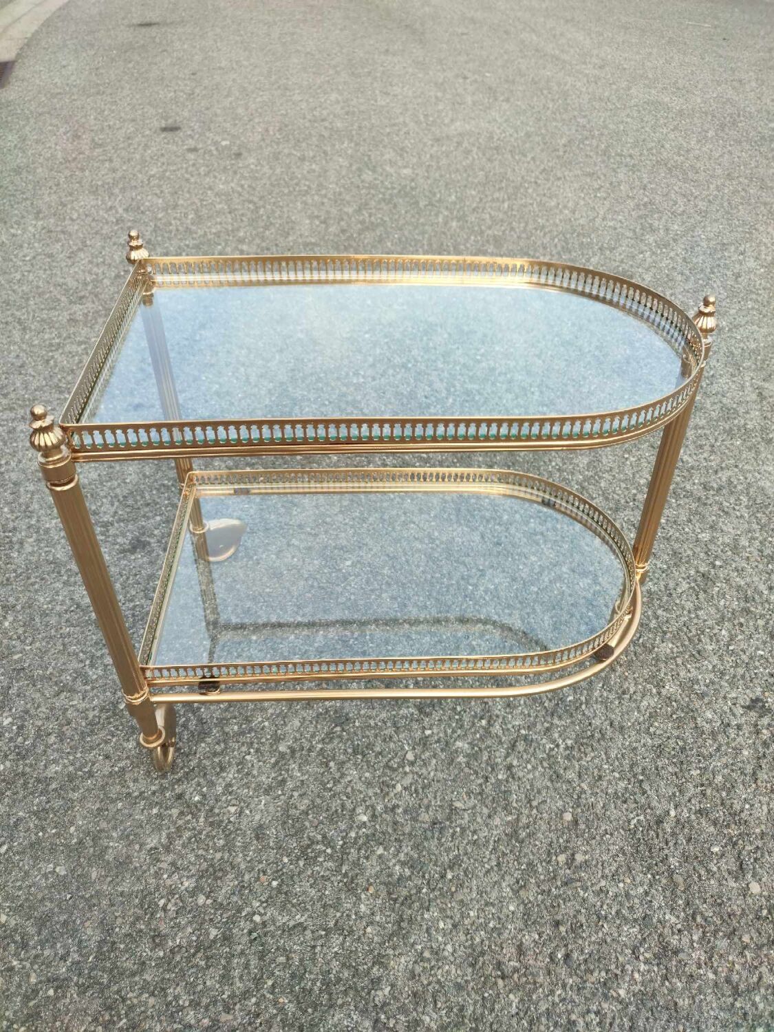 Service trolley vintage