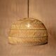 Dona rattan pendant light