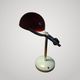 Vintage lamp 1950 Gino SARFATTI arte luce .. Vintage table lamp in mauve