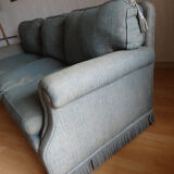 Fringed sofa