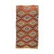 Anatolian handmade kilim rug 305 cm x 145 cm