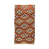 Tapis kilim anatolien fait à la main 305 cm x 145 cm