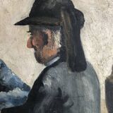 Signed oil on canvas