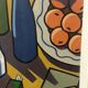 Oil painting on canvas still life by Franco Prayer (1924) 90 x 50 cm