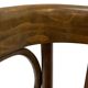 Vintage sofa in beech, 60s design wooden bench