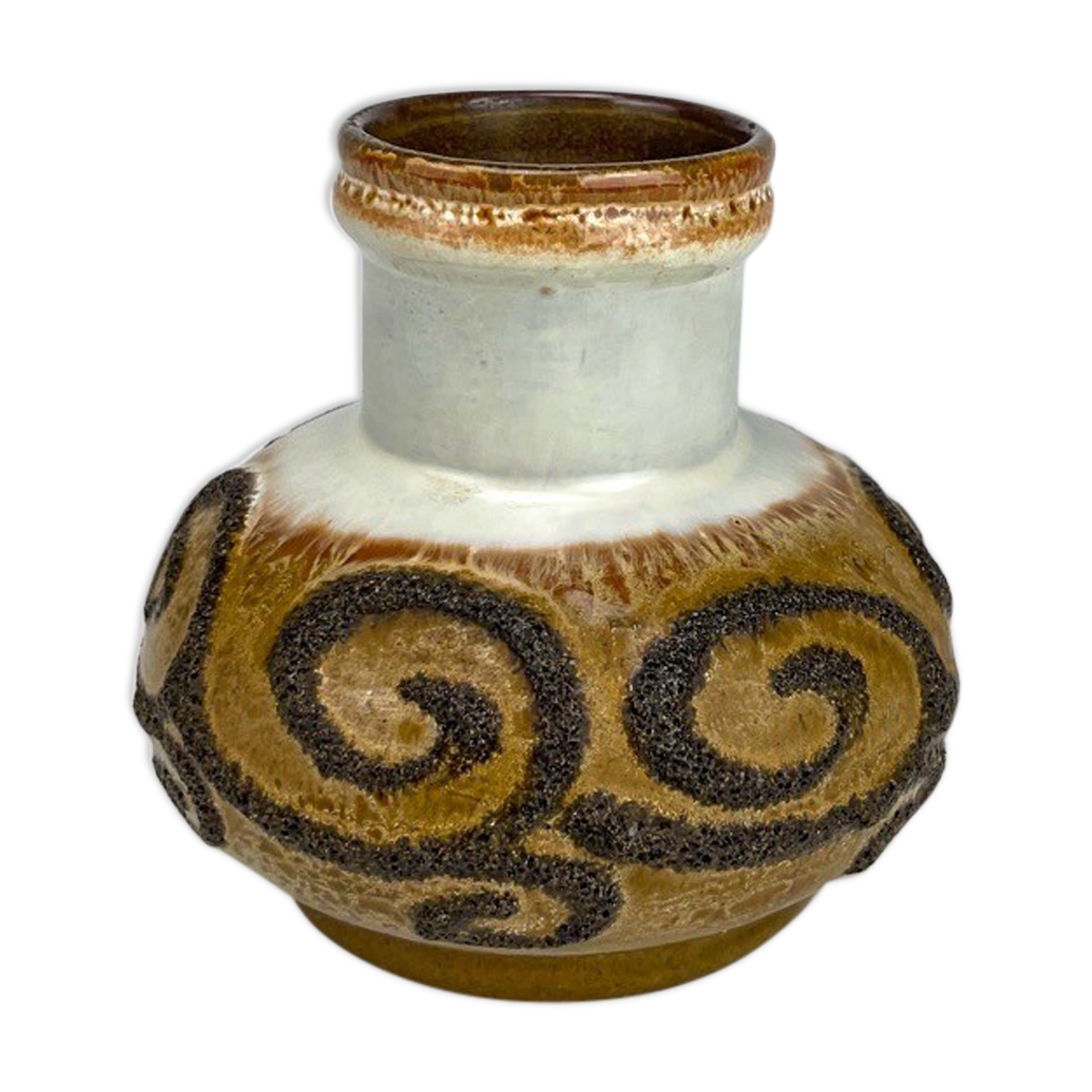 【Fat Lava】ファットラヴァ　Strehla keramik FAT LAVA Strehla Vintage Strehla Keramik Vase - Fat Lava