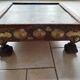 Authentic Bajot coffee table from Rajasthan, 19th century.