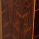 Étagère vintage étroite | Bois de rose | Hundevad pour Omann Jun