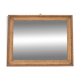 Miroir dans un cadre décoratif en or, Pologne, début du XXe siècle.