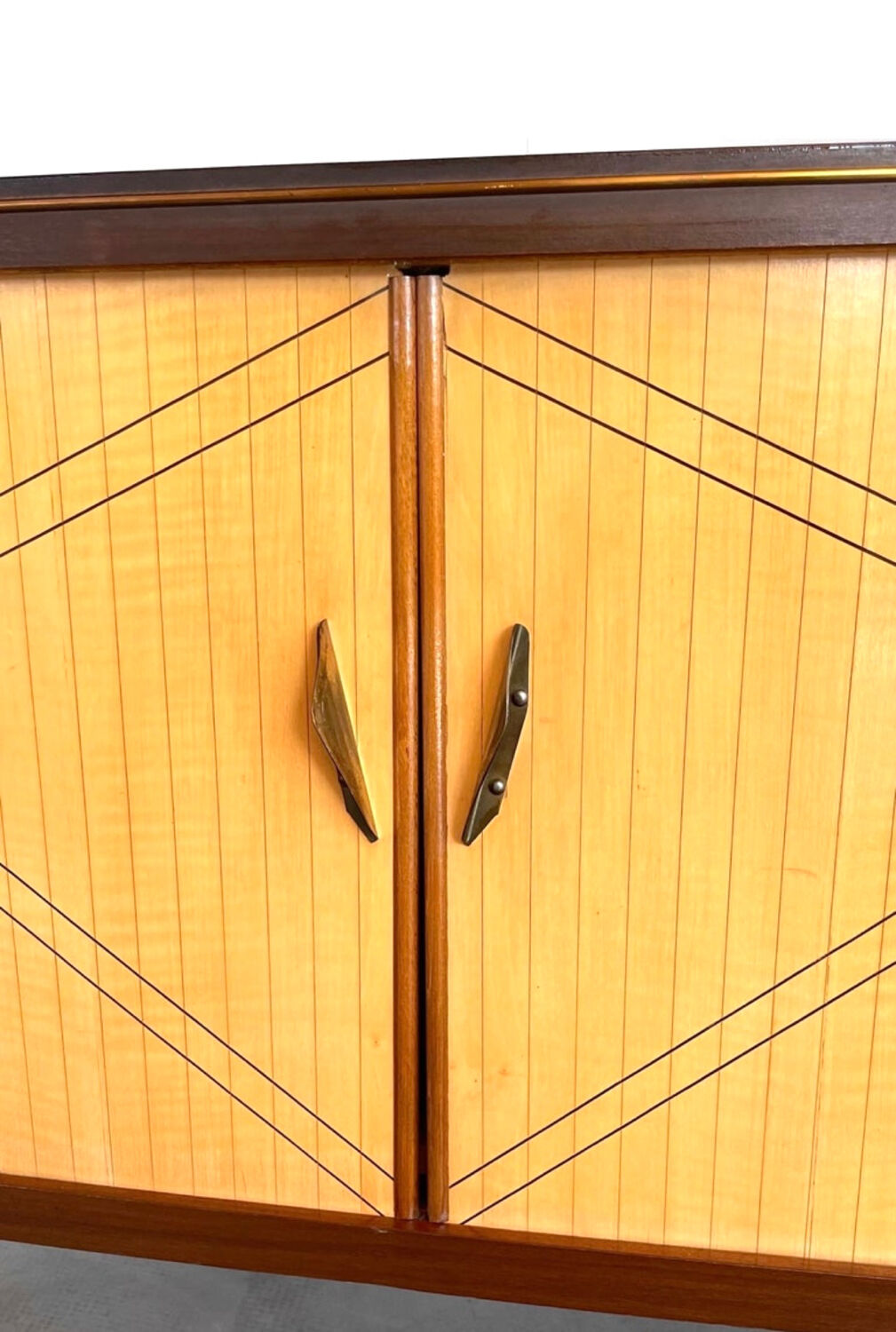 Sesame Bar multifunctional Dry Bar and Book Case with tambour doors