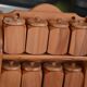 Wooden spice rack