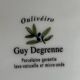 Guy Degrenne porcelain butter dish