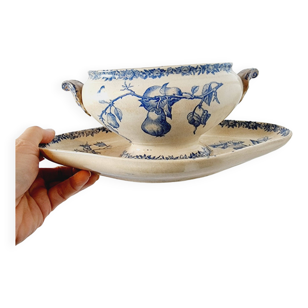 Casserole ancienne "ChoisyleRoi", début XIXème, inspirée de la