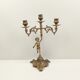 Chandelier 3 branches deco child brass