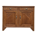 Art Deco oak grand buffet