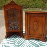 Corner two-body sideboard